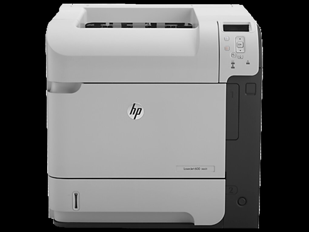 HP LaserJet Enterprise 600 M601dn printer — compatible cartridges available